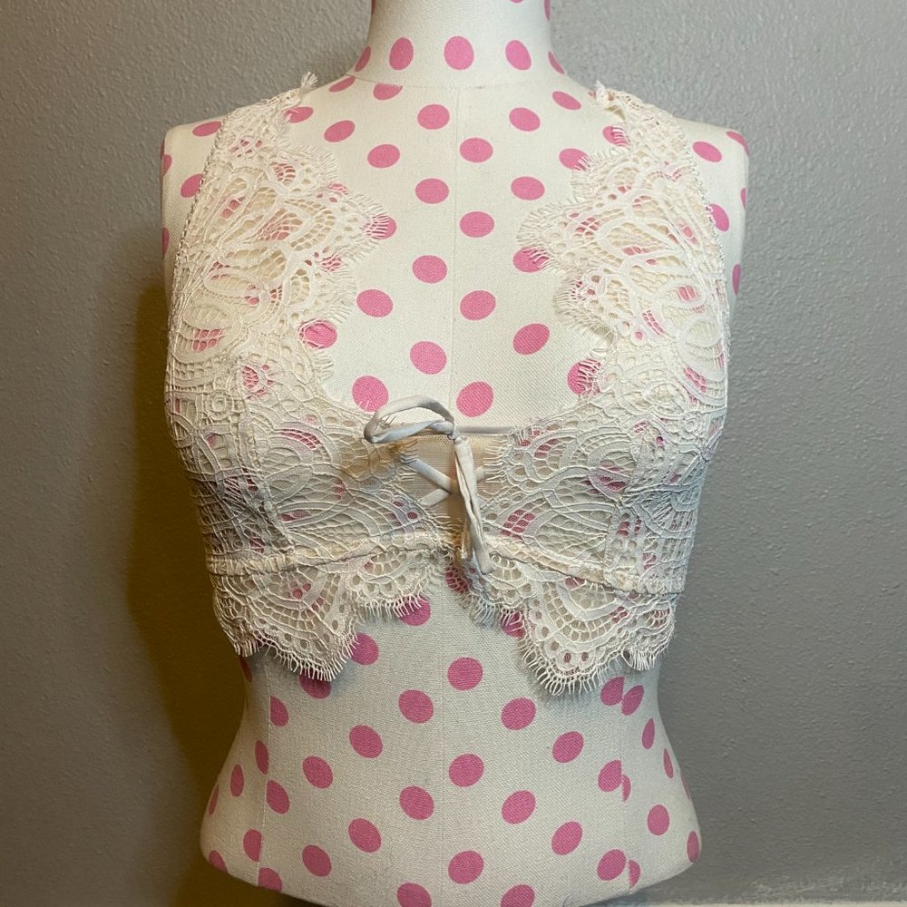 Victoria's Secret Bralette, 32c, White